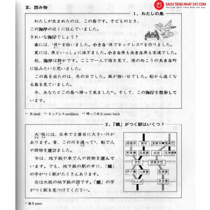 Bài luyện đọc Kanji với chủ đề đa dạng, thu hút người học