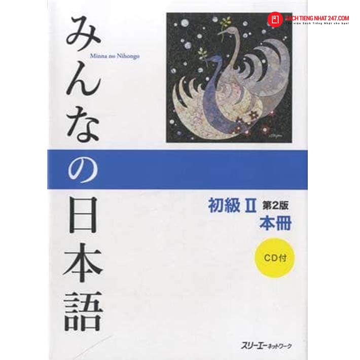 Minna no Nihongo Sơ Cấp 2 Bản Mới – Honsatsu (Sách Giáo Khoa)