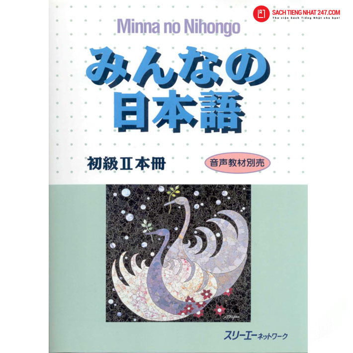 Minna no Nihongo Sơ Cấp 2 Bản Cũ – Honsatsu (Sách Giáo Khoa)